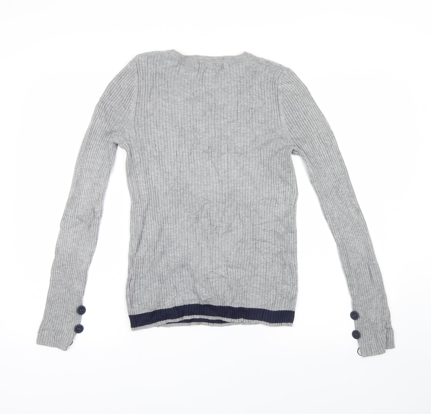 NEXT Womens Grey   Pullover Jumper Size 12