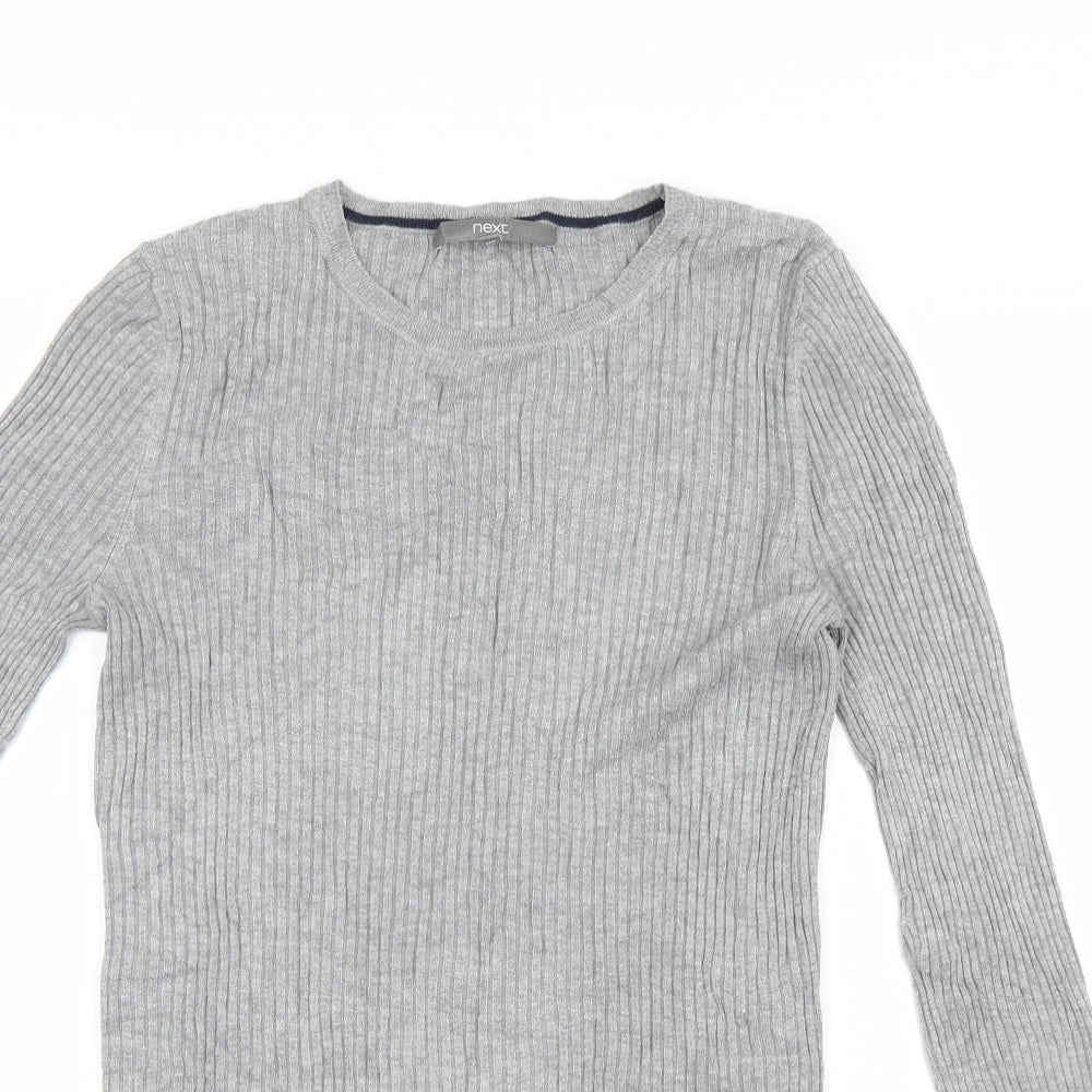 NEXT Womens Grey   Pullover Jumper Size 12