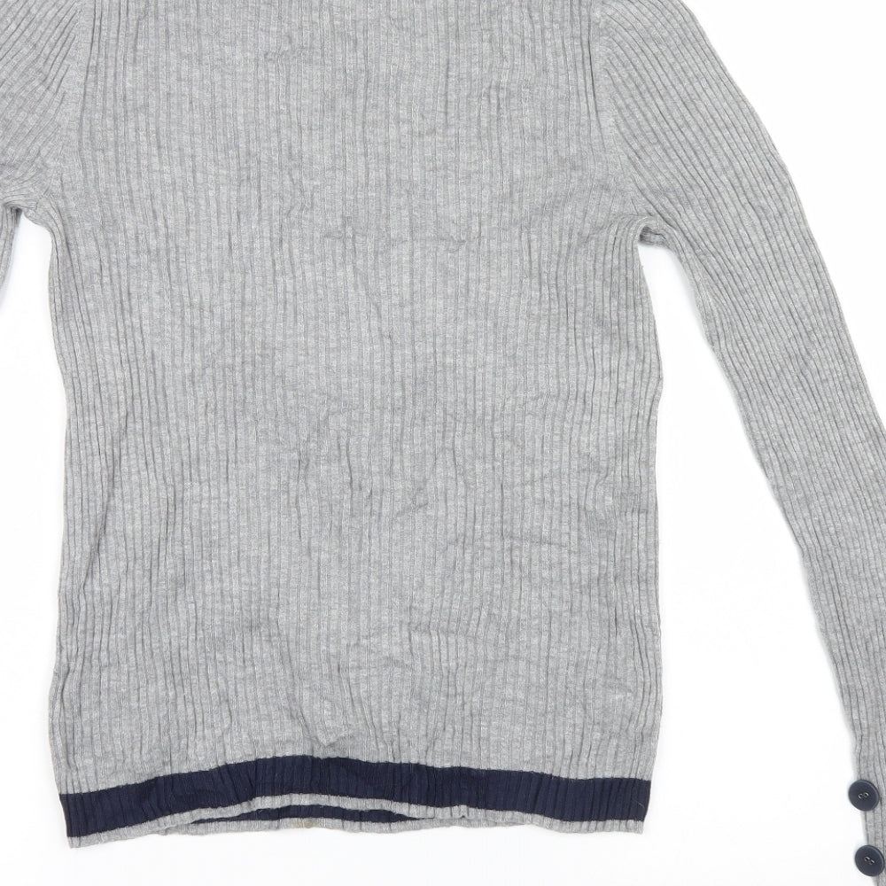 NEXT Womens Grey   Pullover Jumper Size 12