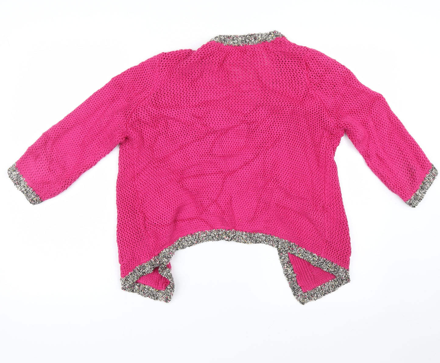 Marks and Spencer Womens Pink   Cardigan Jumper Size 12