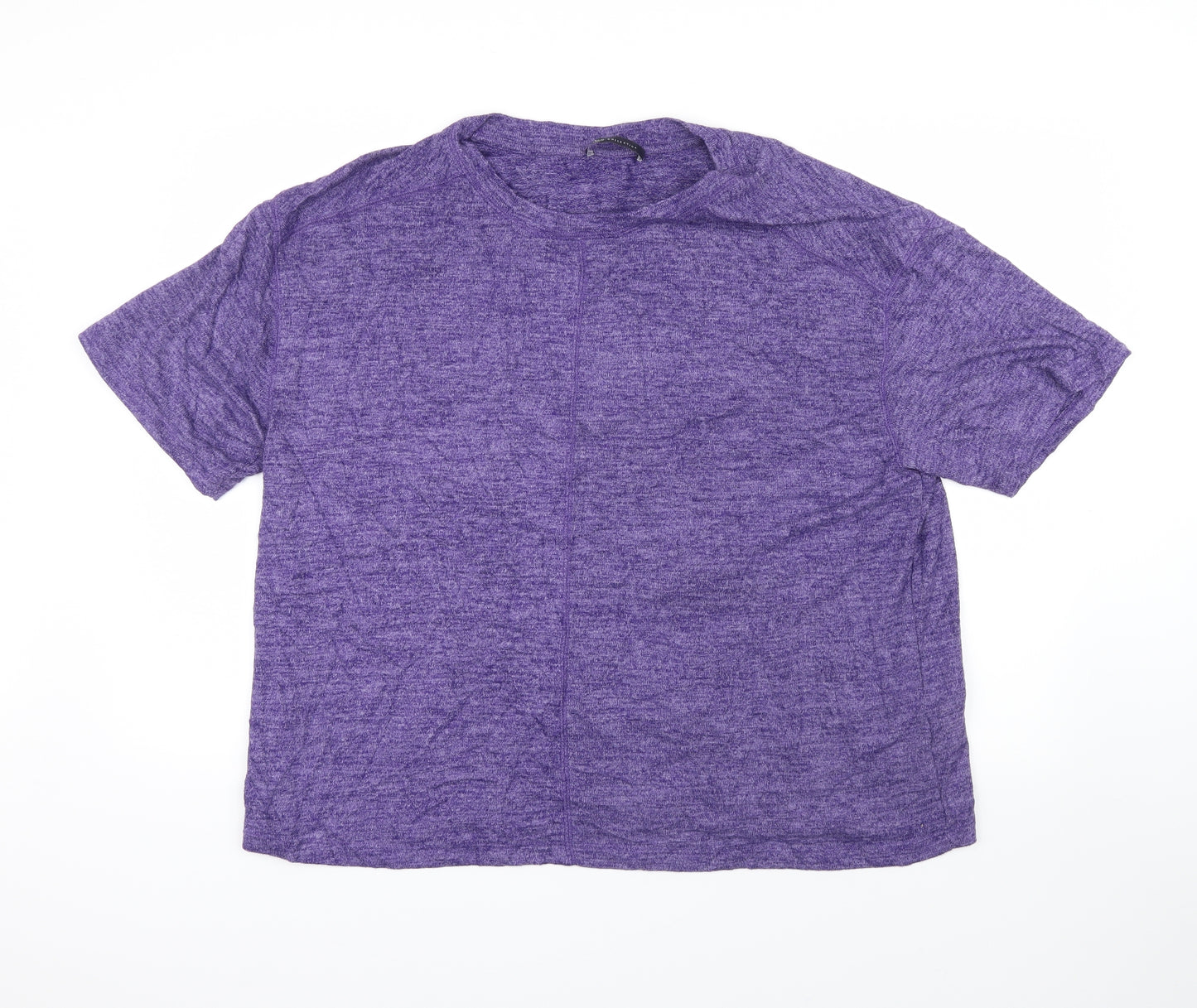 Marks and Spencer Womens Purple   Pullover Jumper Size 18