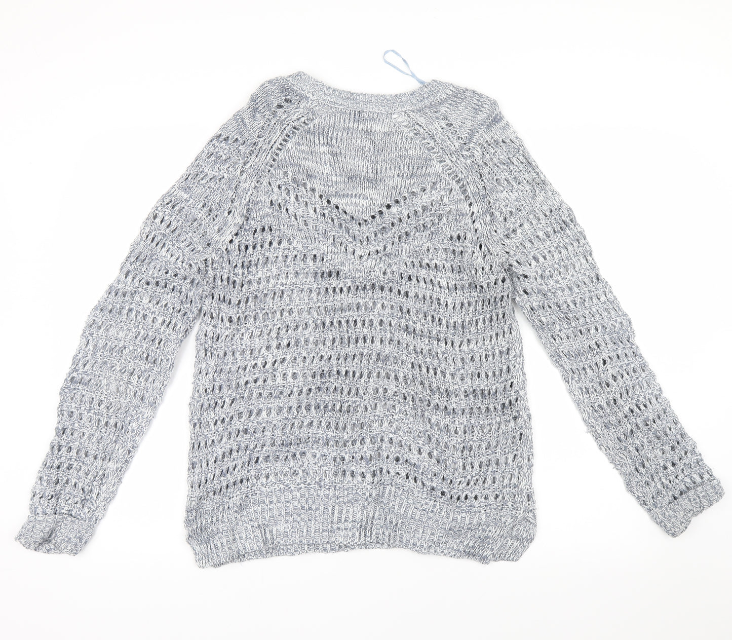 Papaya Womens Grey   Pullover Jumper Size M