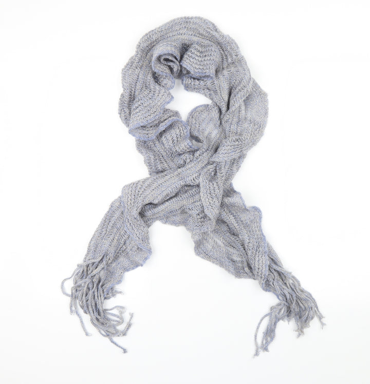 Preworn Unisex Grey Scarf
