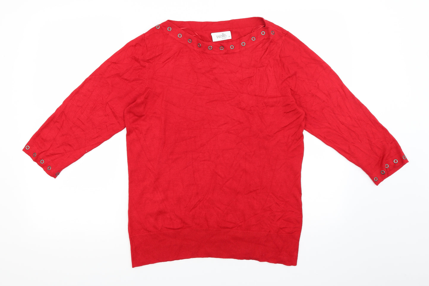 Wallis Womens Red   Basic Blouse Size 16