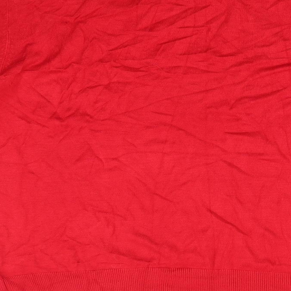 Wallis Womens Red   Basic Blouse Size 16