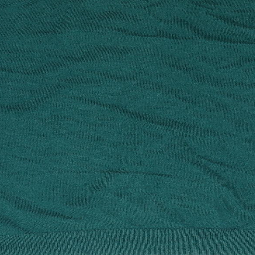 NEXT Womens Green  Knit Cardigan Jumper Size 16
