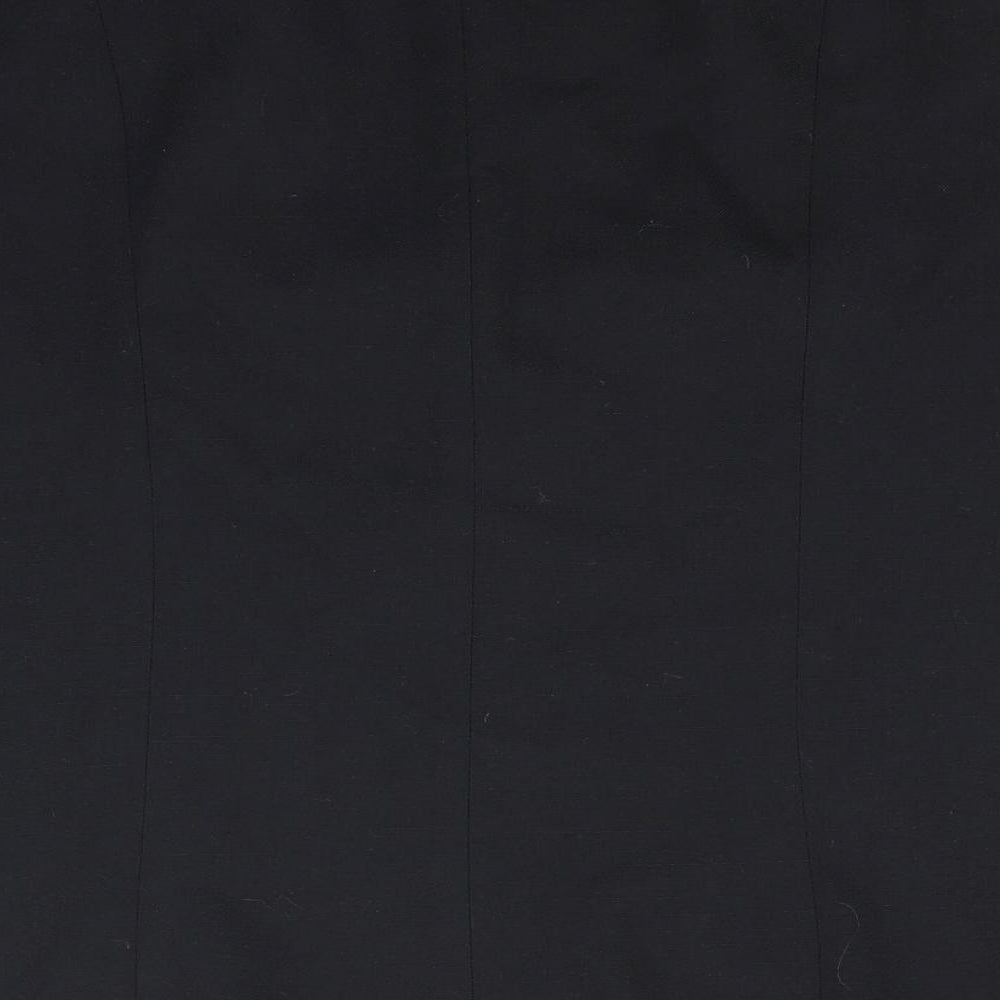 Gayle Glass Collection Womens Blue   Jacket Suit Jacket Size 16  - Pockets