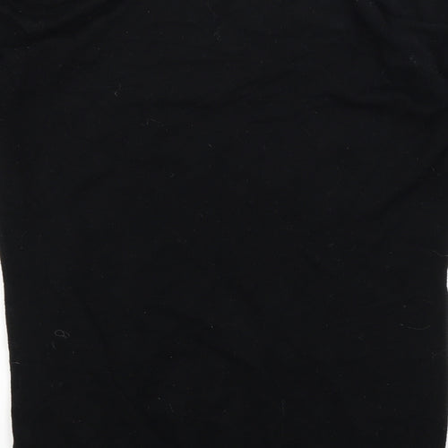 George Womens Black  Knit Pullover Jumper Size 12