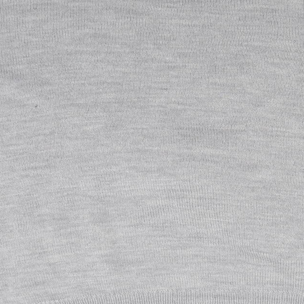 Marisota Womens Grey  Knit Pullover Jumper Size 28  - Christmas Snowman