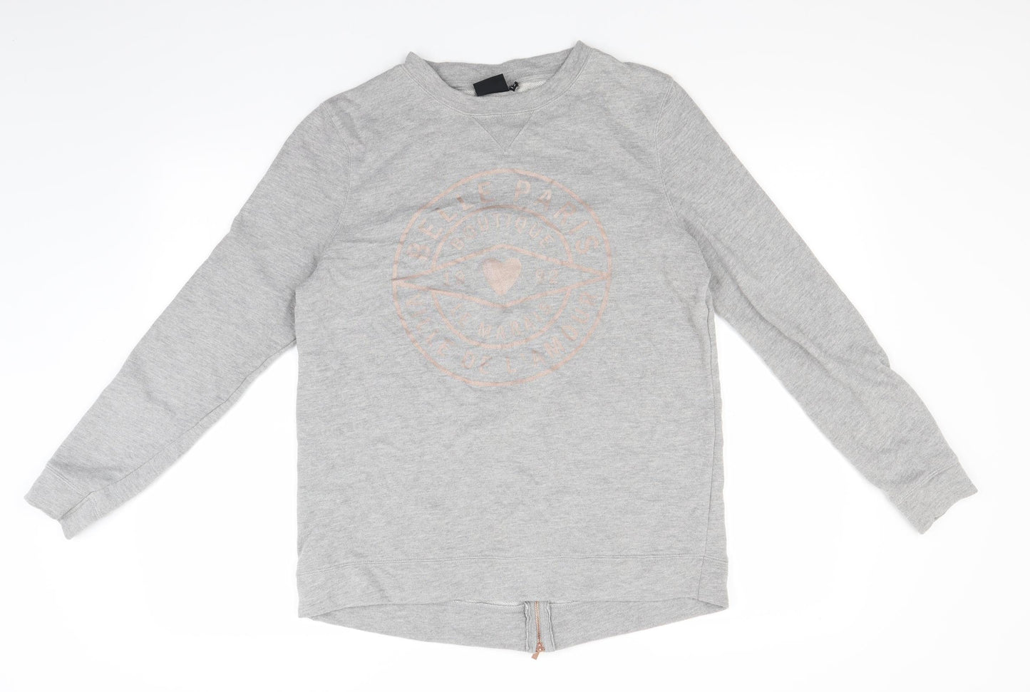 Tokyo Angel Womens Grey   Pullover Jumper Size 12