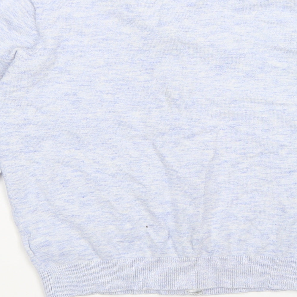 NEXT Girls Blue  Knit Cardigan Jumper Size 9-10 Years
