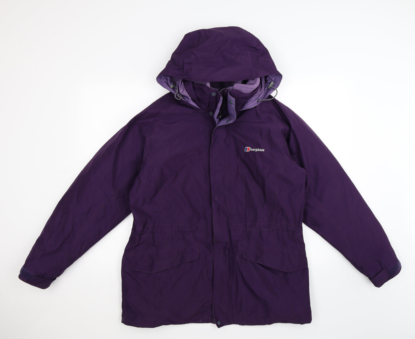 Berghaus Womens Purple   Rain Coat Coat Size 14