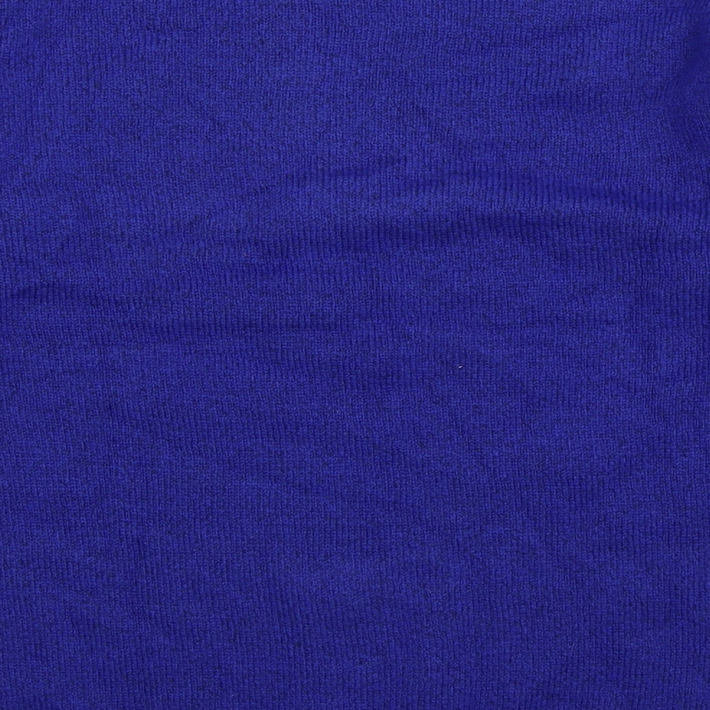 Damart Womens Blue  Knit Pullover Jumper Size 10