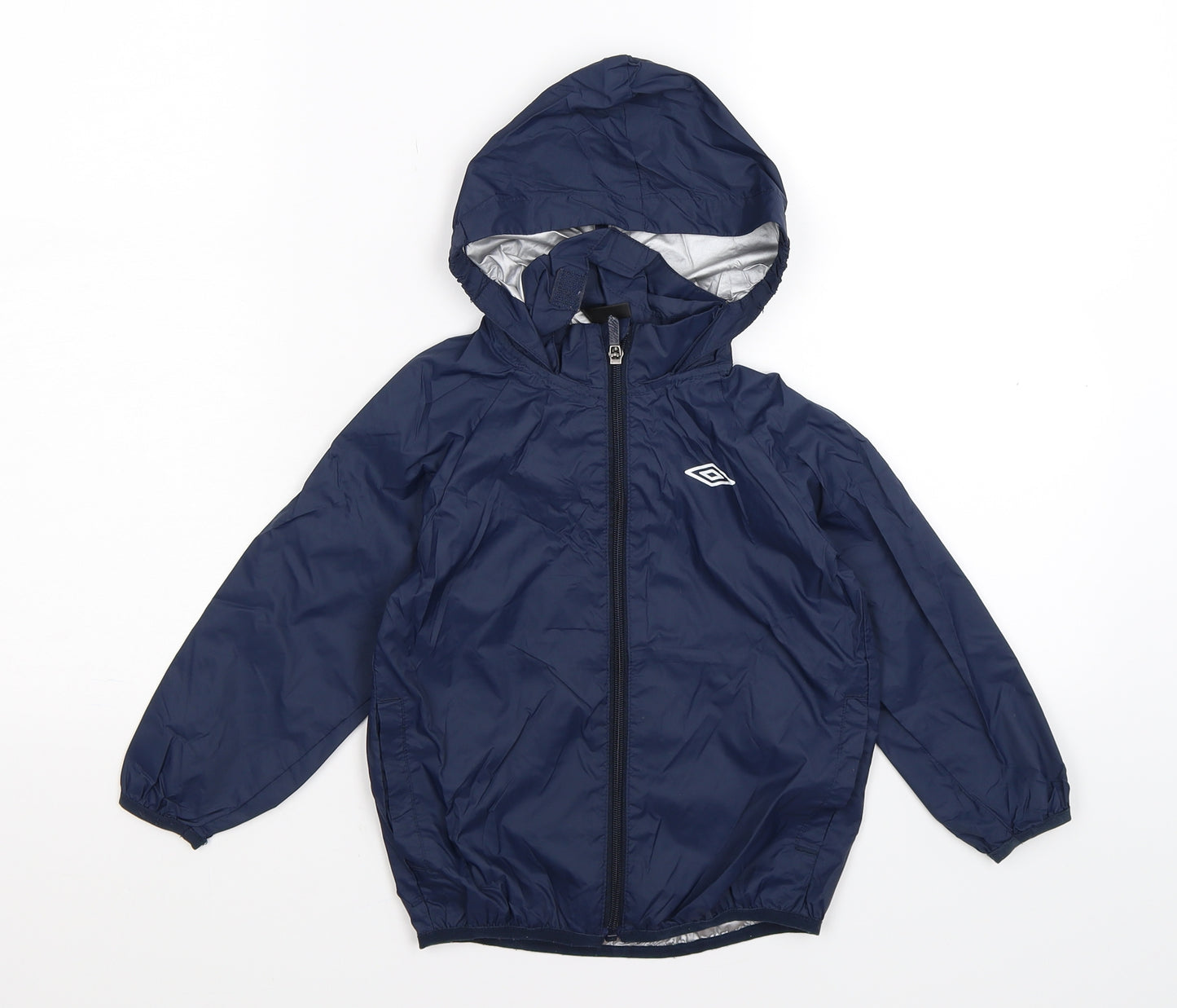 Umbro Boys Blue   Jacket  Size 4-5 Years
