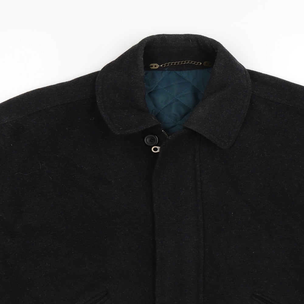 BHS Mens Grey  Knit Jacket  Size S