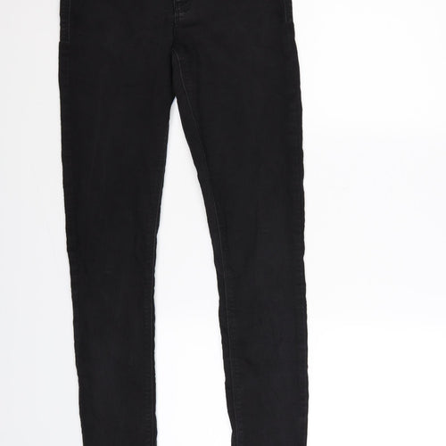 New Look Womens Black  Denim Jegging Leggings Size 10 L31 in