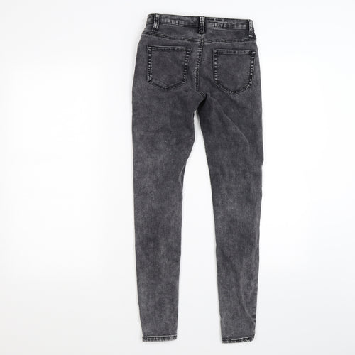 denim co Womens Black  Denim Jegging Leggings Size 6 L27 in