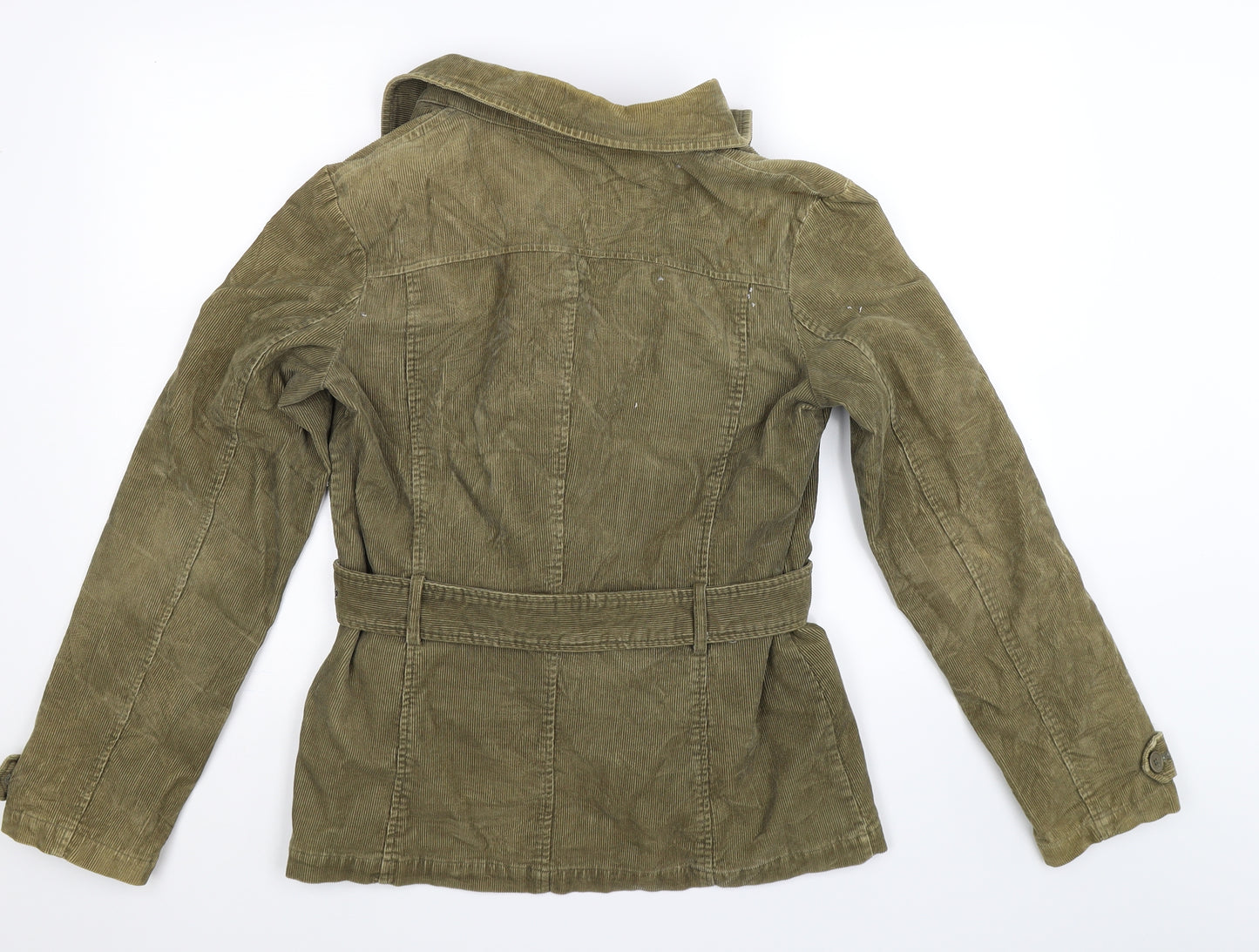 Xdye Womens Green  Corduroy Jacket  Size L