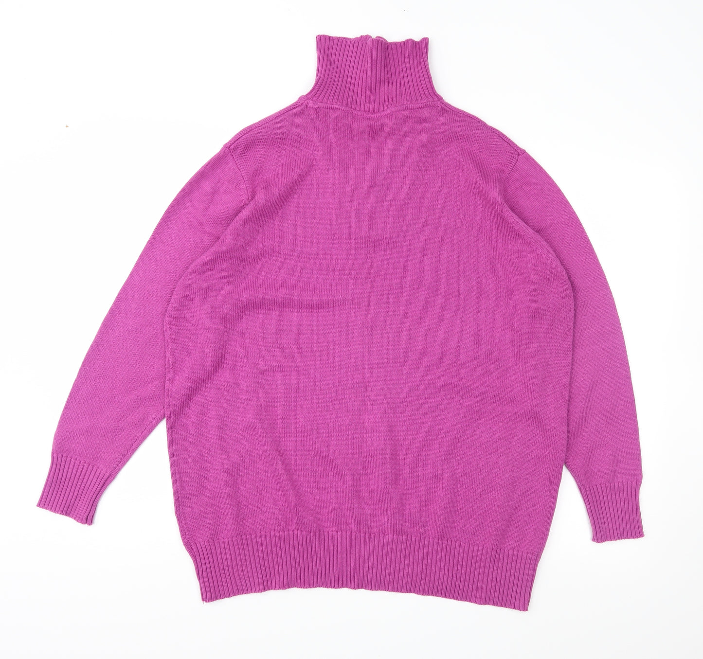 isle Womens Purple   Pullover Jumper Size XL