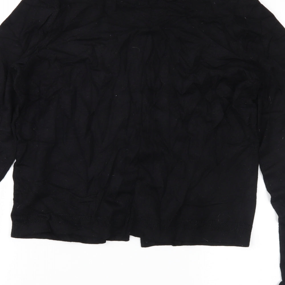 AB Studio Womens Black   Cardigan Jumper Size 10