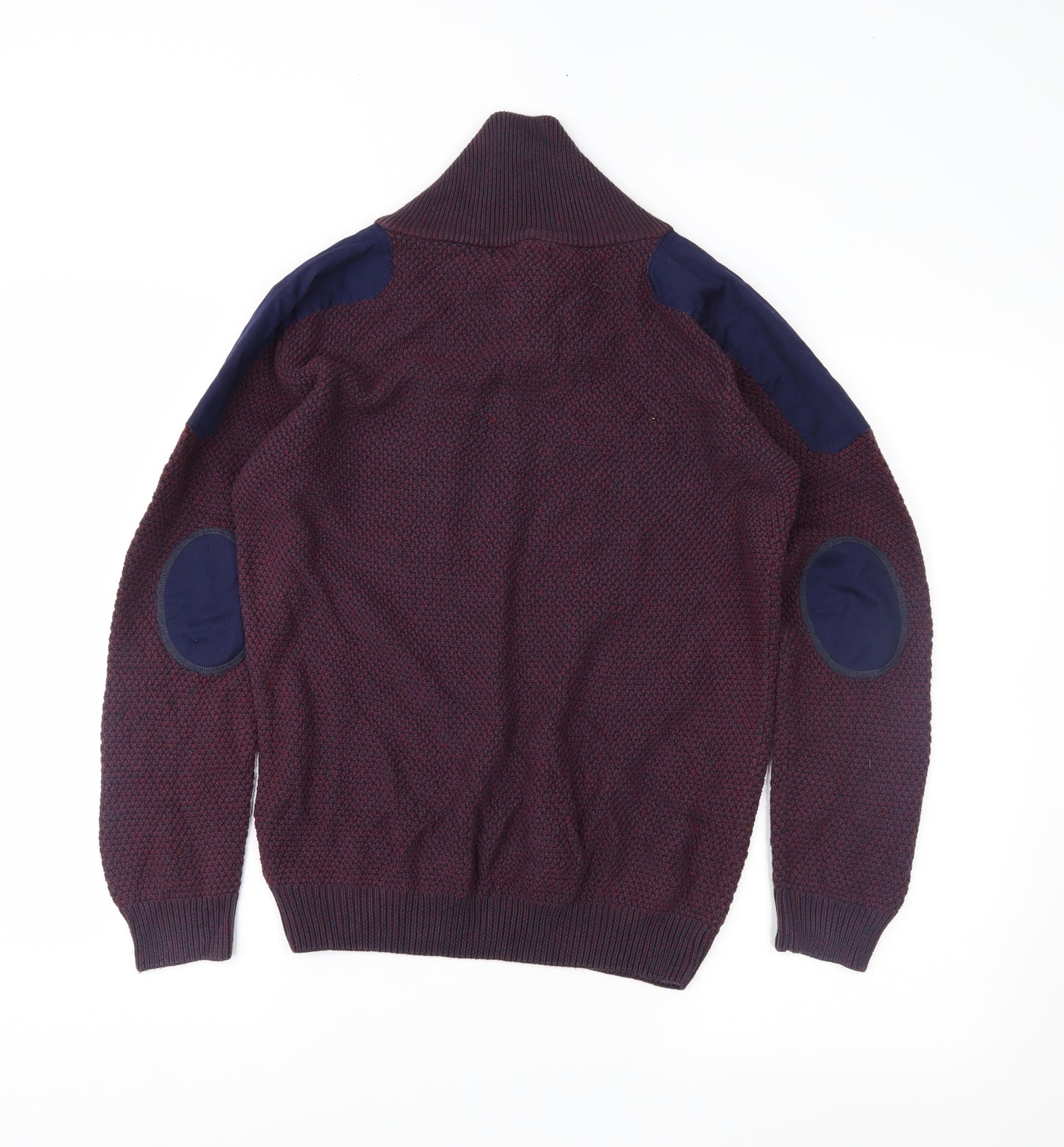 George Boys Red   Pullover Jumper Size 12-13 Years