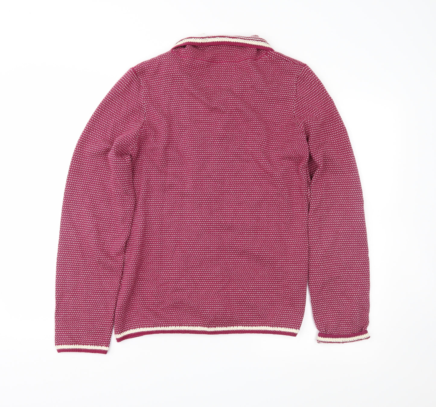 Ness Womens Red   Cardigan Jumper Size XL