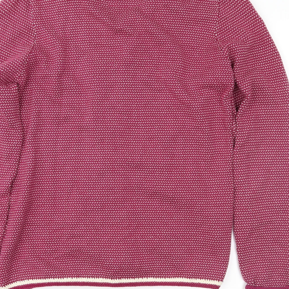 Ness Womens Red   Cardigan Jumper Size XL