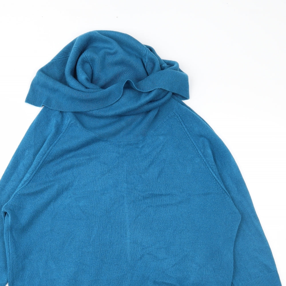 Papaya Womens Blue   Pullover Jumper Size 12