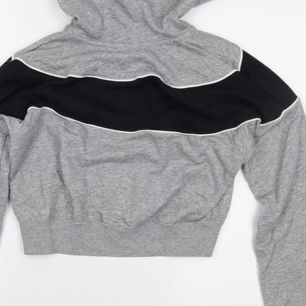 Nike Womens Green   Pullover Hoodie Size S