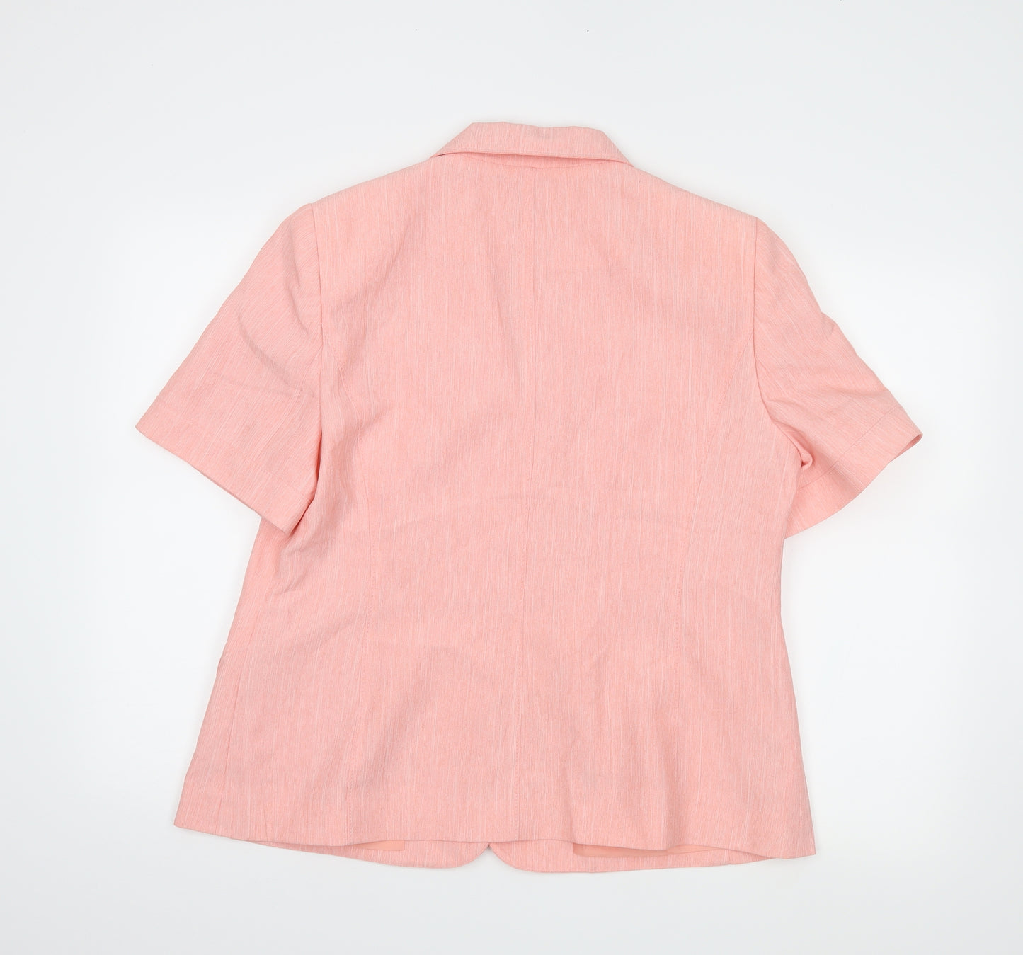 Classic Womens Pink   Jacket Blazer Size 18