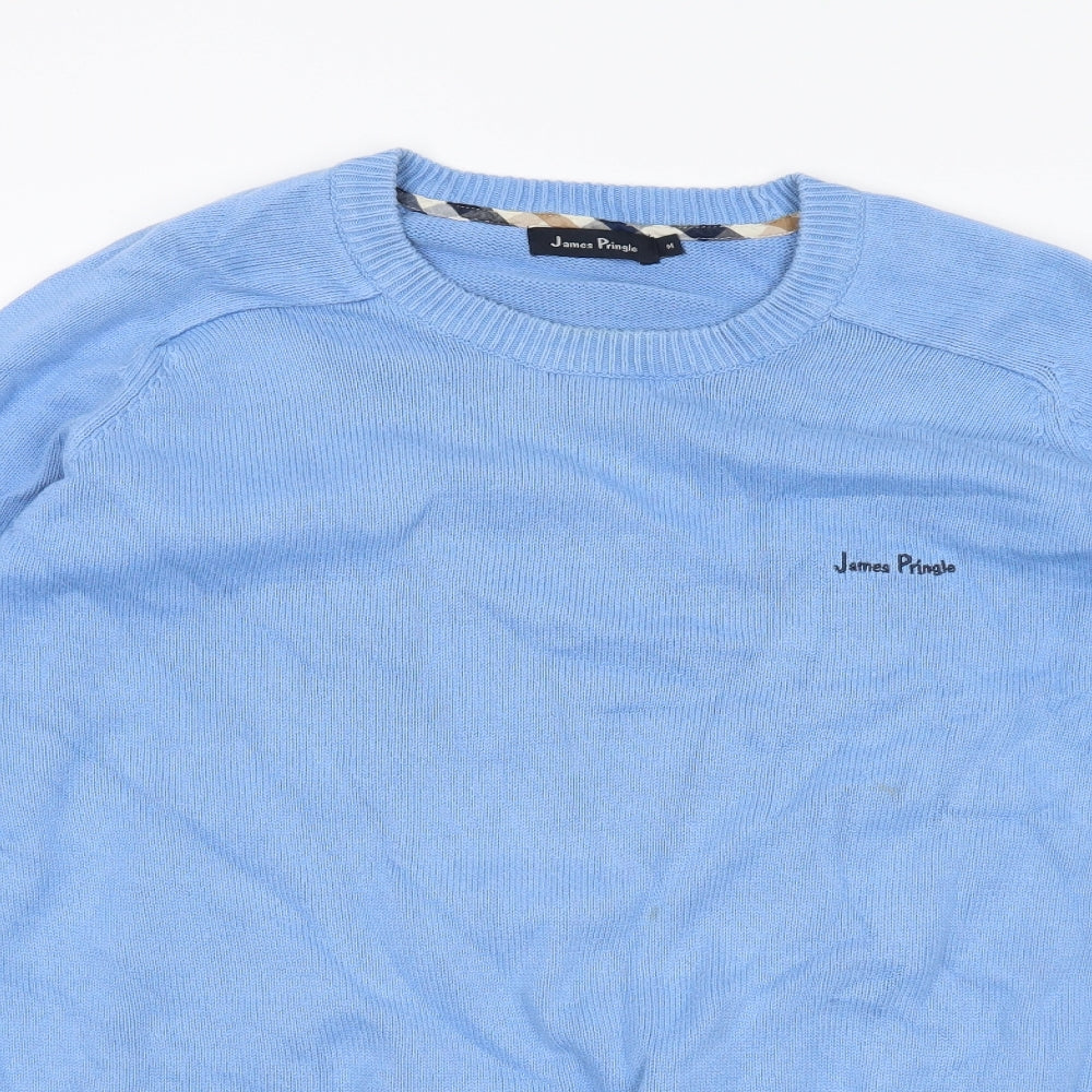 JAMES PRINGLE Mens Blue   Pullover Jumper Size M