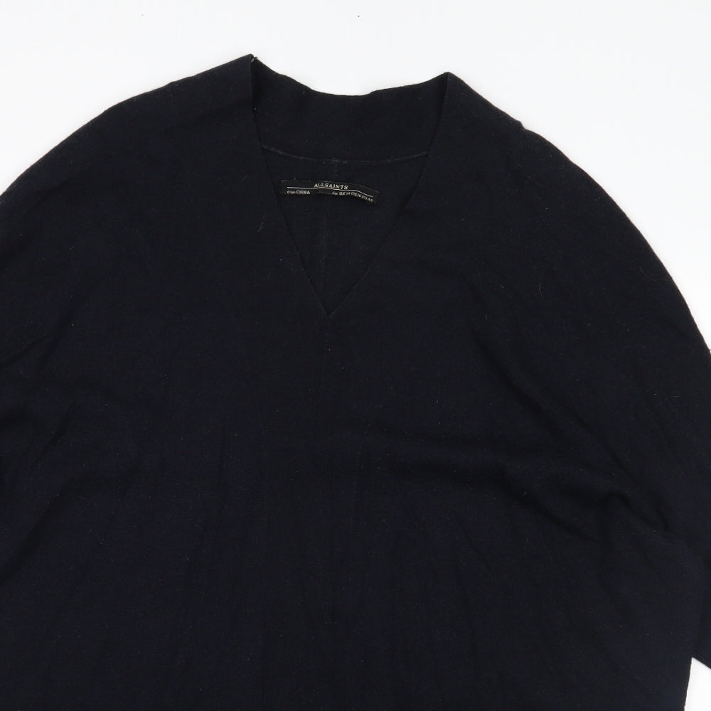 AllSaints Womens Beige   Pullover Jumper Size 14