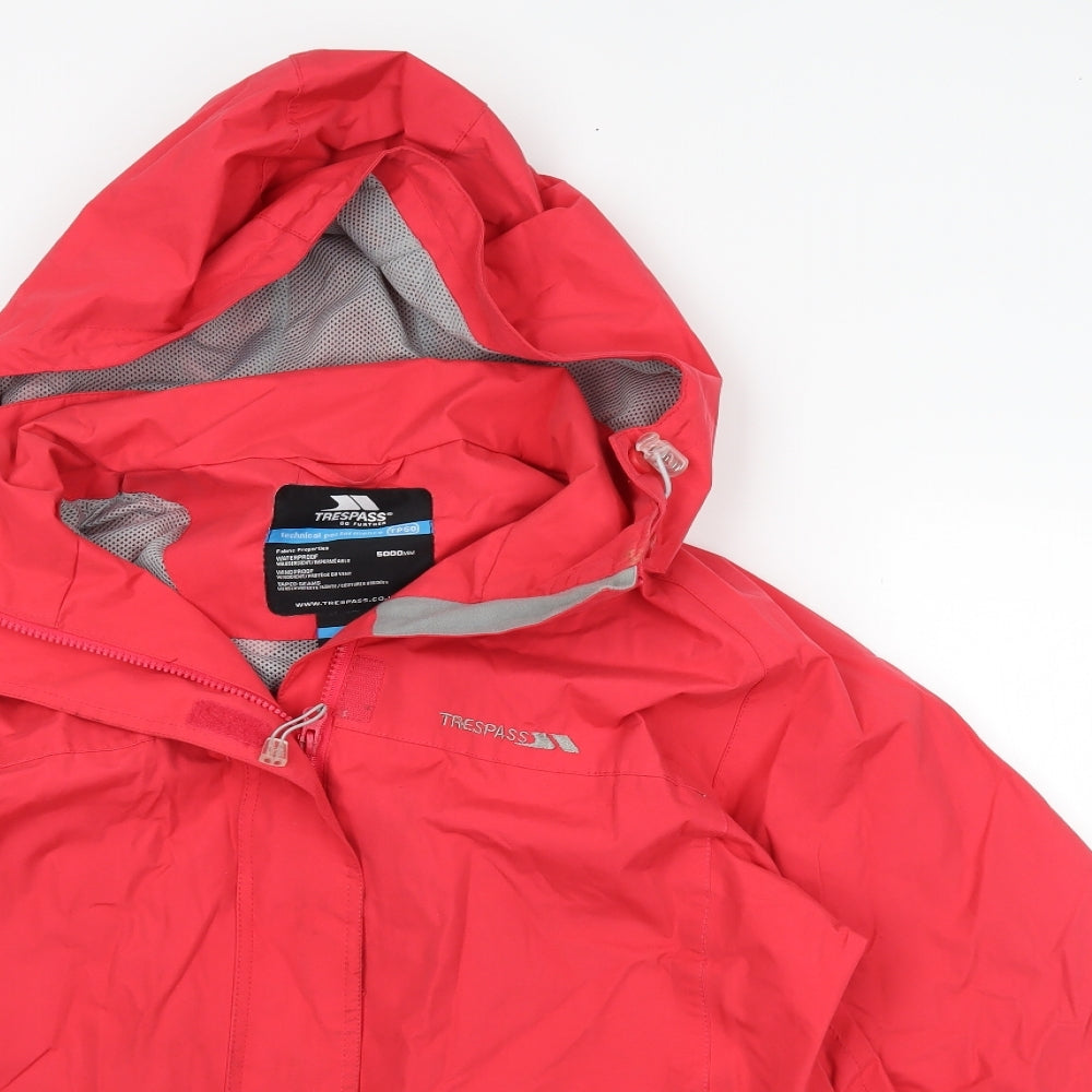 Trespass Womens Red   Ski Jacket Coat Size L