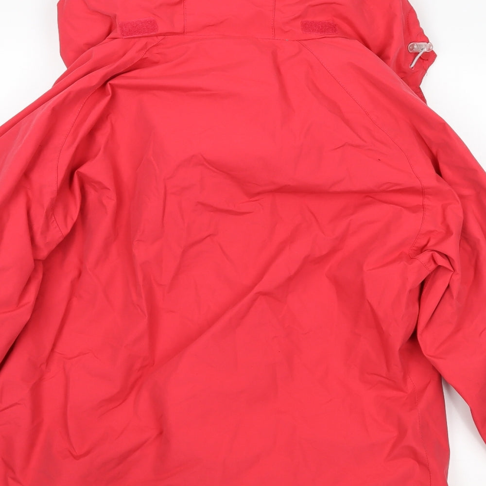 Trespass Womens Red   Ski Jacket Coat Size L