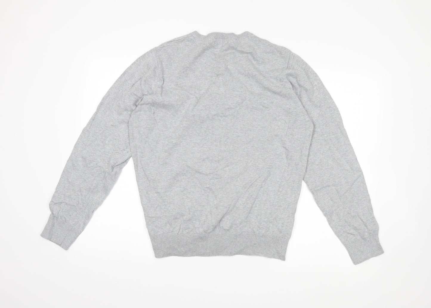 George Mens Grey   Pullover Jumper Size L