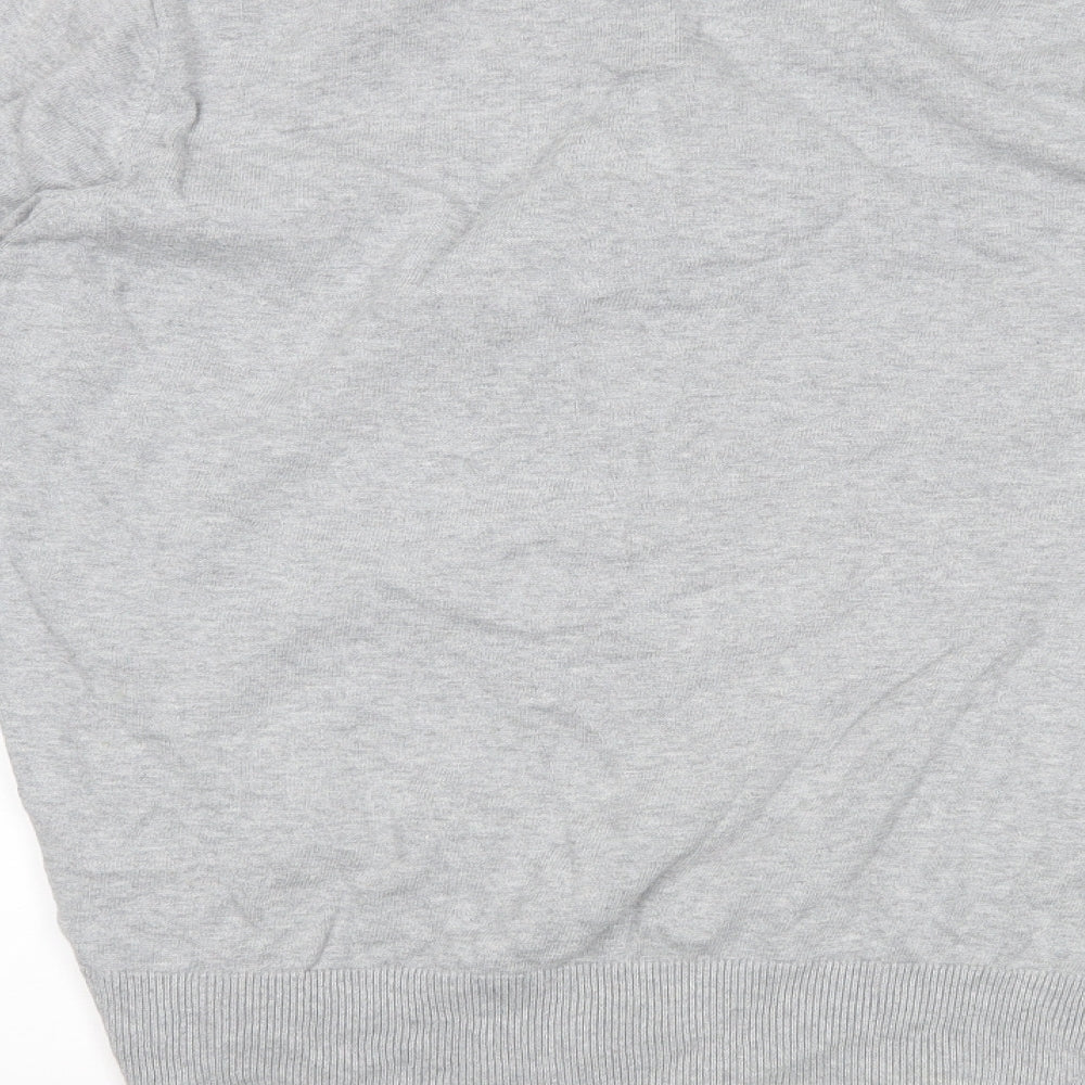 George Mens Grey   Pullover Jumper Size L