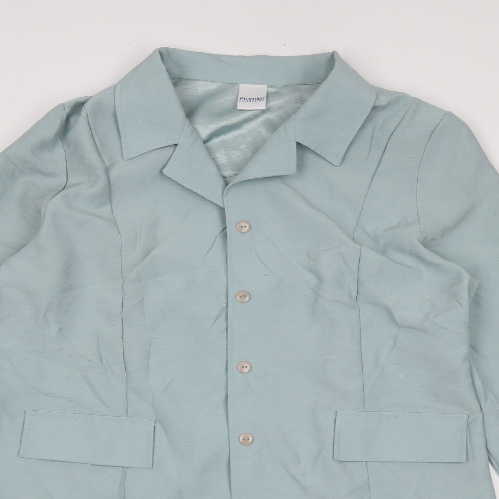 Premier Womens Blue   Jacket Blazer Size 16