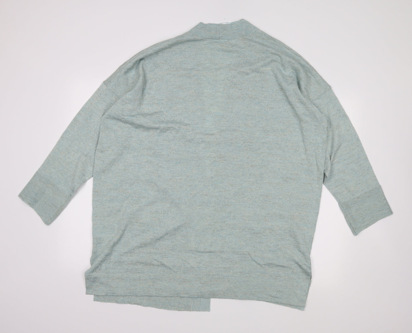 Wallis Womens Green   Wrap Jumper Size L