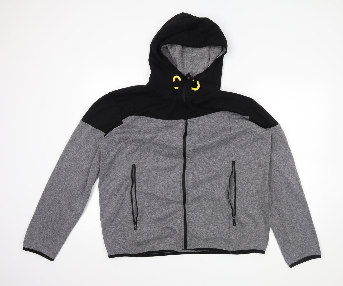 Crane Mens Green   Pullover Hoodie Size XL