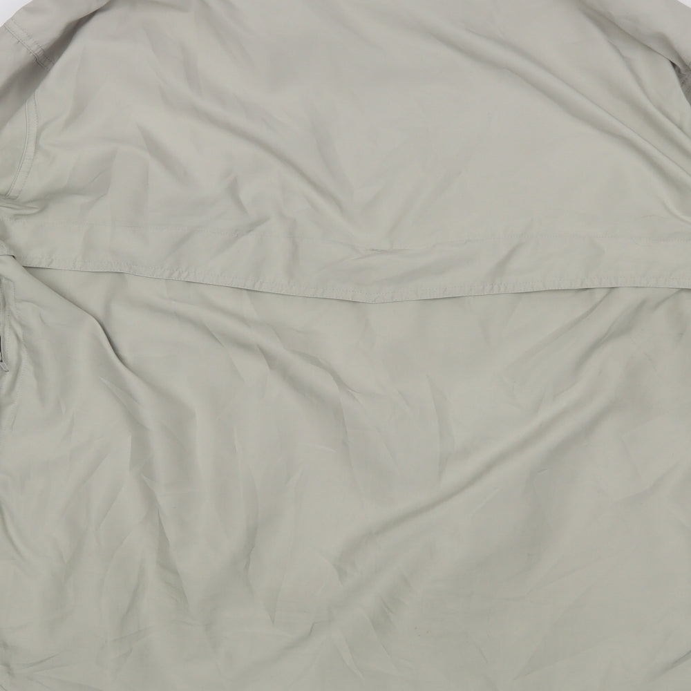 Greys Mens Beige    Button-Up Size M