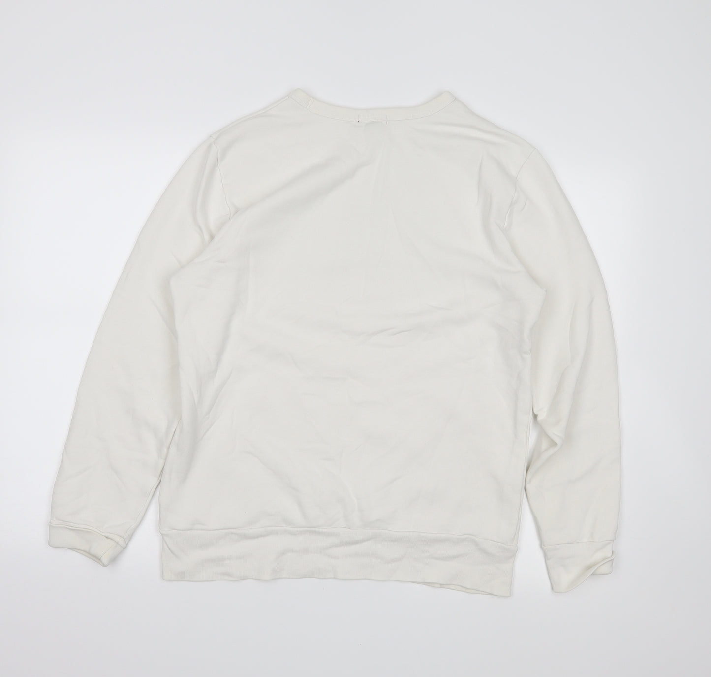 Gap Womens Ivory   Pullover Sweatshirt Size M