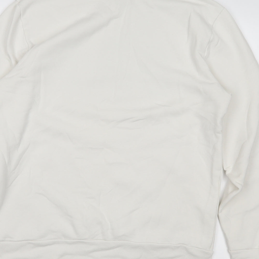 Gap Womens Ivory   Pullover Sweatshirt Size M