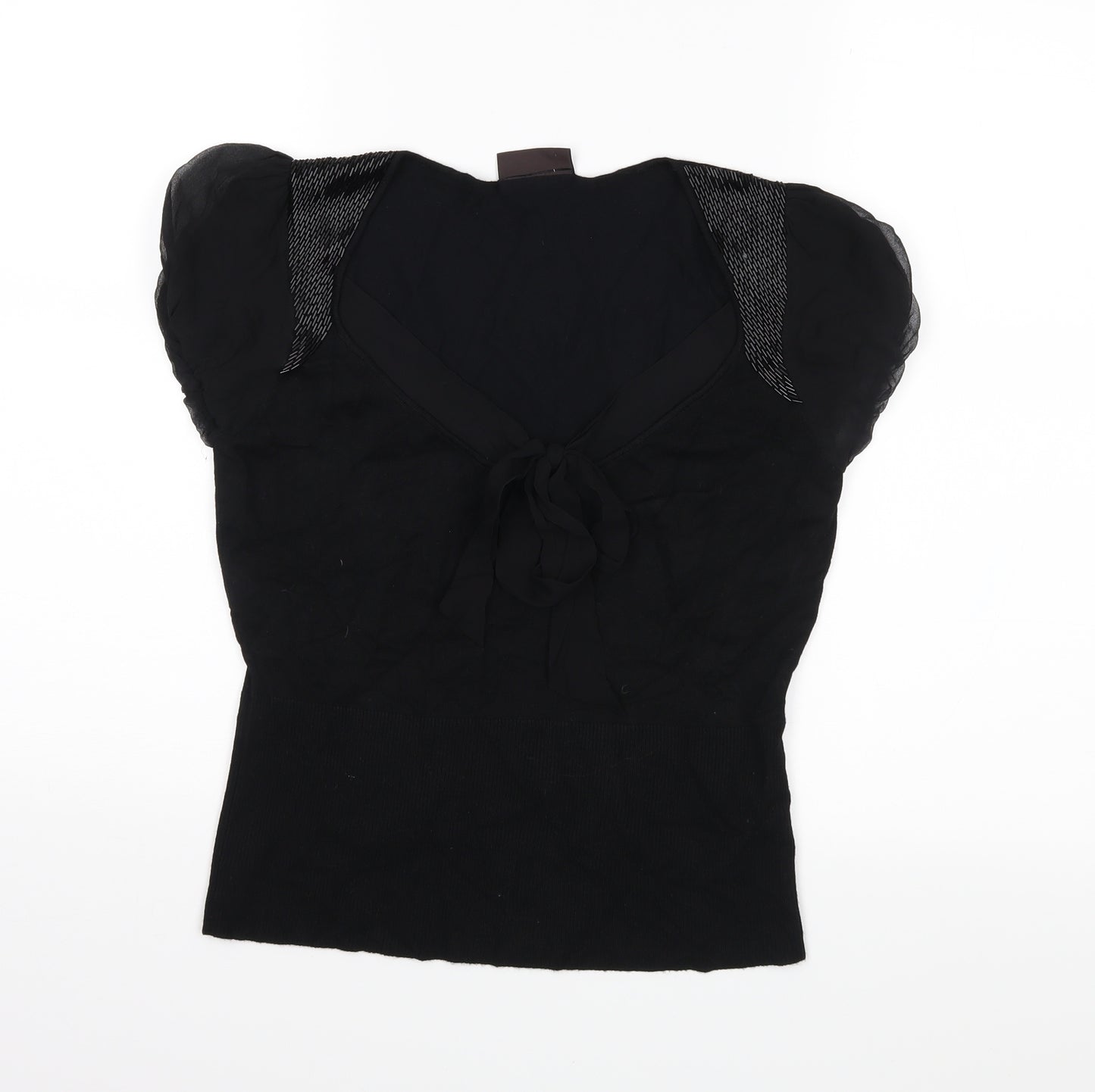 Principles Womens Black   Basic Blouse Size 12