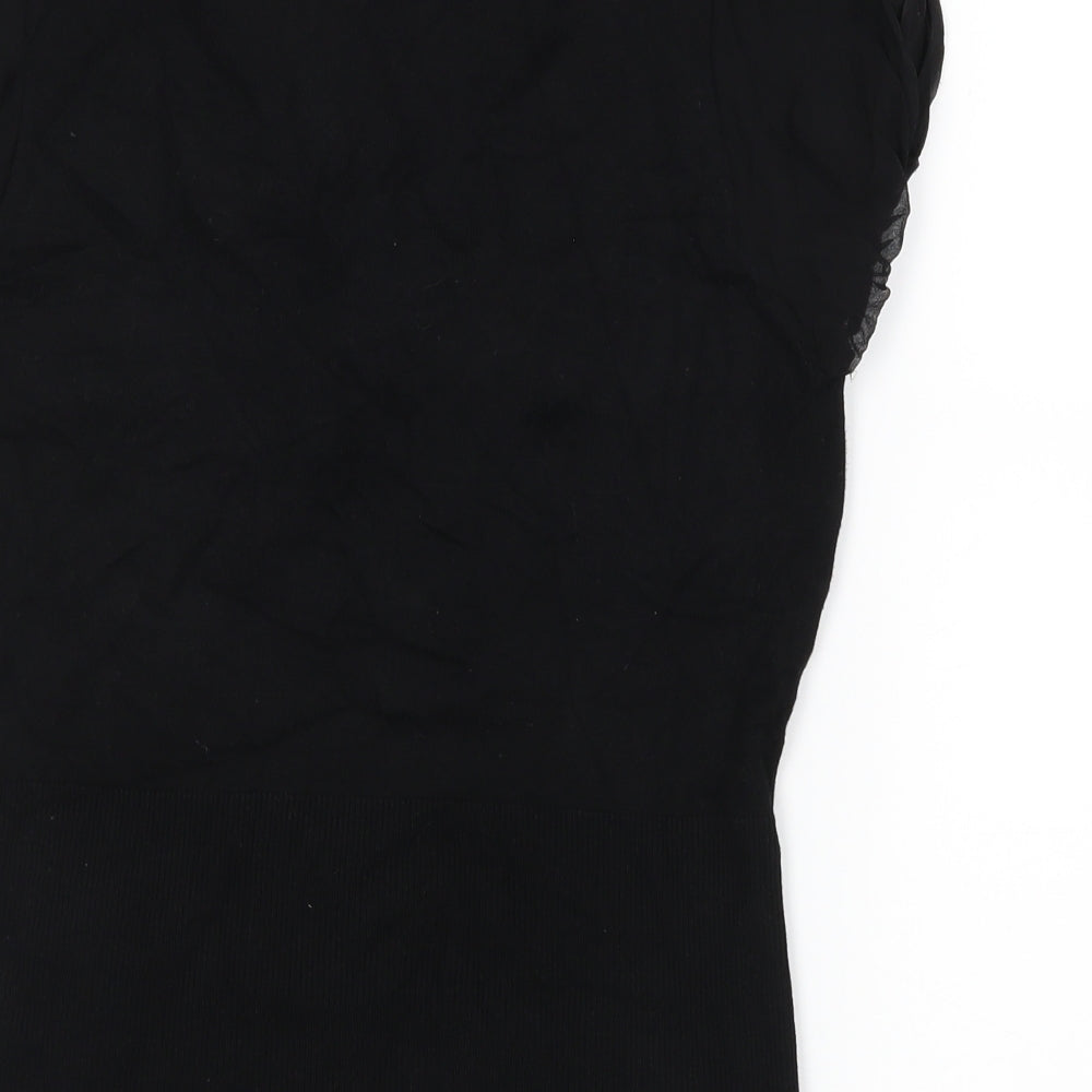 Principles Womens Black   Basic Blouse Size 12