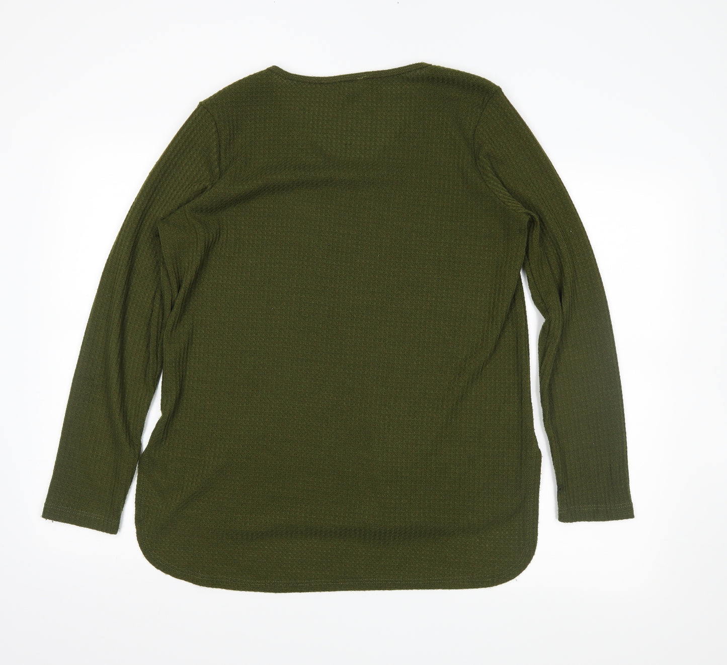 Christopher Fink Womens Green   Pullover Jumper Size L