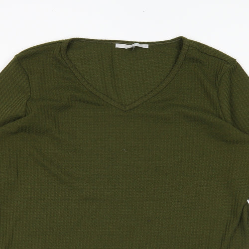 Christopher Fink Womens Green   Pullover Jumper Size L