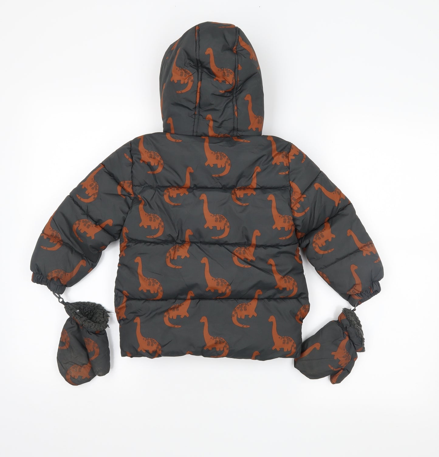 George Boys Green   Puffer Jacket Coat Size 2-3 Years