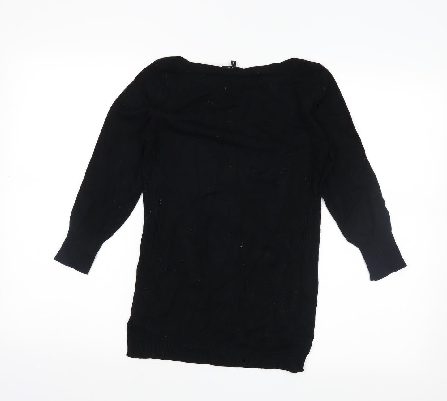 Papaya Womens Black   Pullover Jumper Size 8