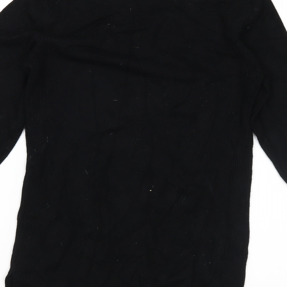 Papaya Womens Black   Pullover Jumper Size 8