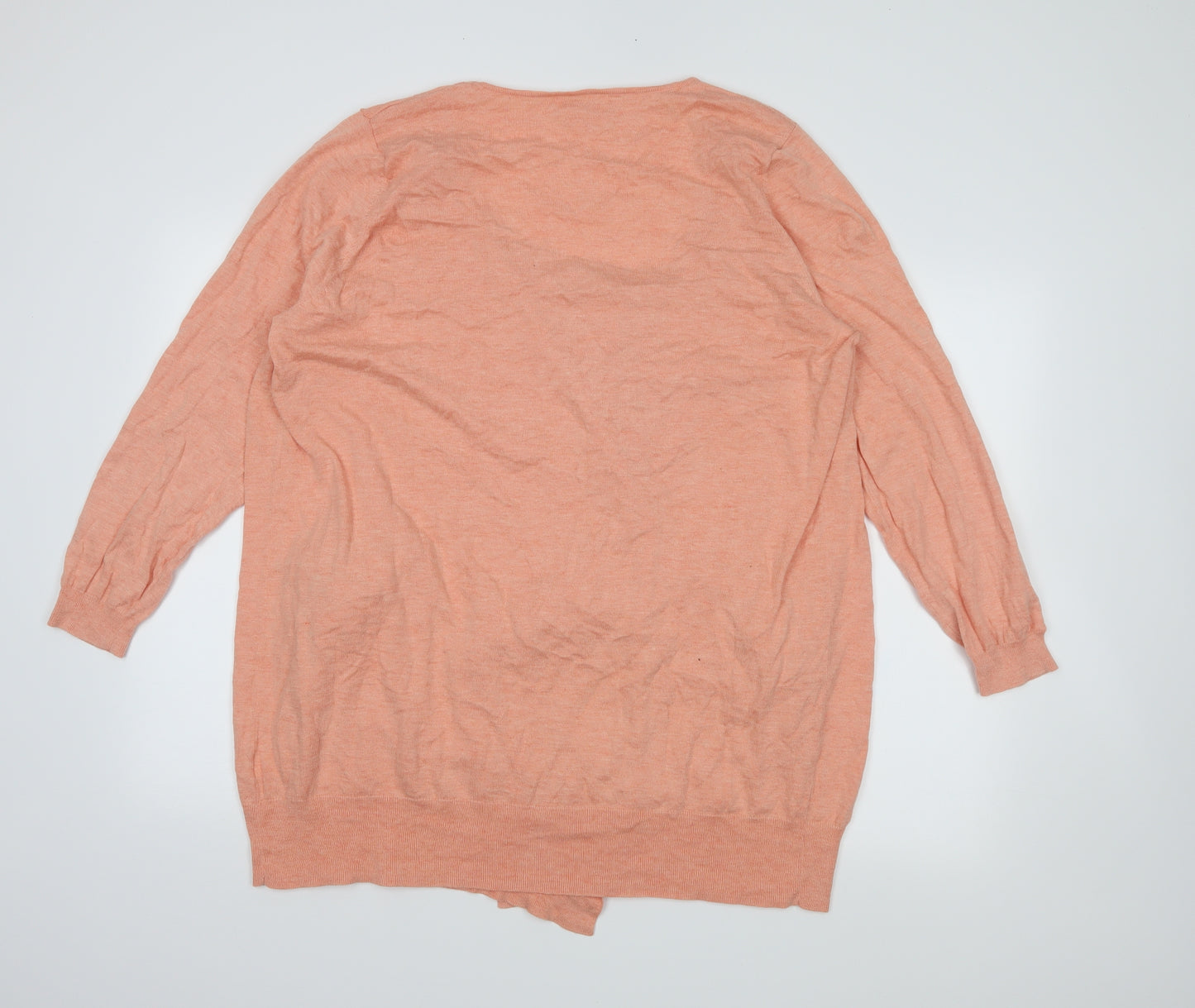 NEXT Womens Pink   Wrap Jumper Size 20